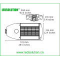 165W IP66 Philips ébrèche le réverbère extérieur de conducteur de Meanwell LED